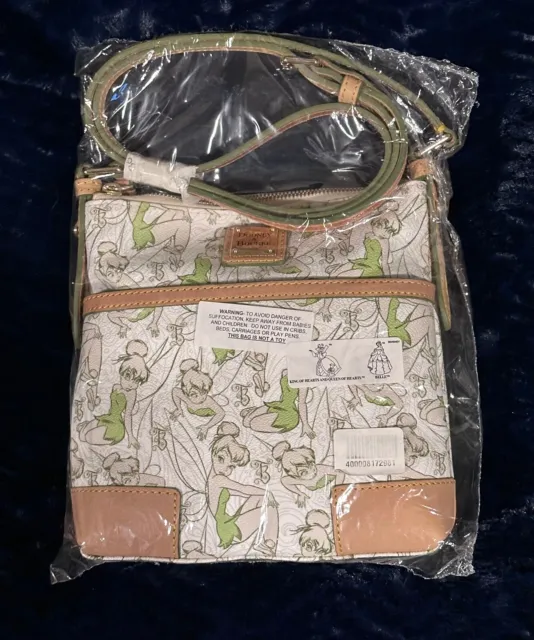 Dooney and Bourke Disney Tinkerbell 2014 Half Marathon Crossbody New Rare