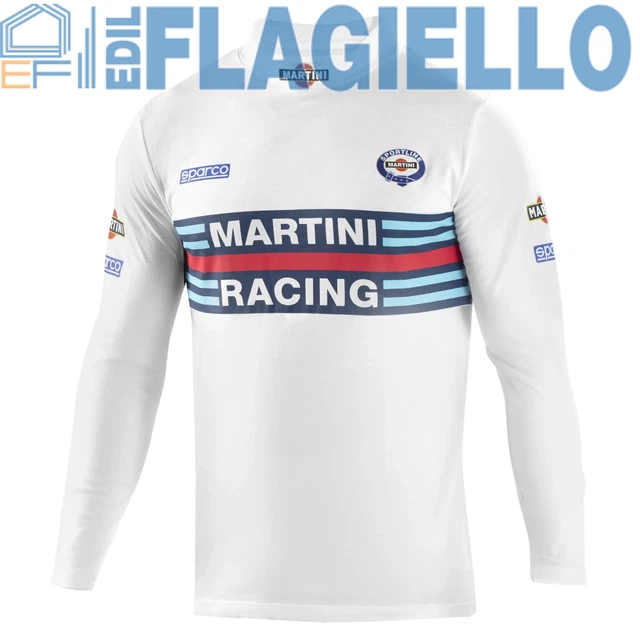 Maglia Collo Alto SPARCO MARTINI RACING Replica