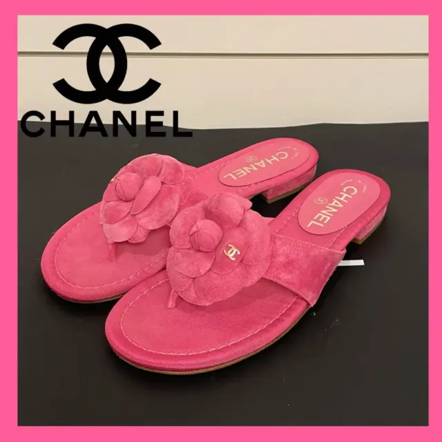 Chanel Flip Flops FOR SALE! - PicClick