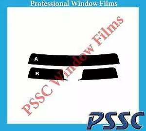 PSSC Pre Cut Sun Strip Car Auto Window Film for Mercedes GLE 2016-Current