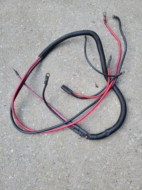 Meyer Snow Plow Pump Power Wire Harness W/ Dual Ground E60 E60H E57 E47 15811