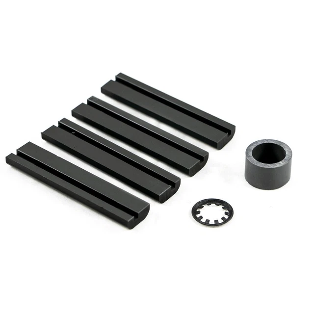 High Quality Rear Hatch Motor Pull Down Nylon Guides Kit Car Pull Down Brand New