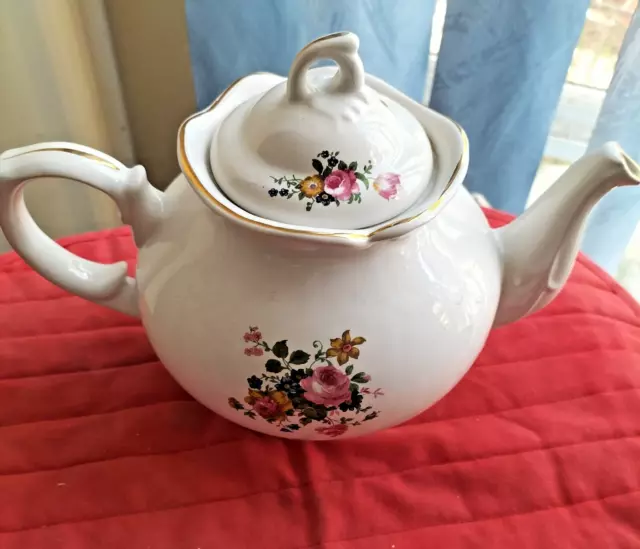 Arthur Wood & Son, Vintage Staffordshire Teapot