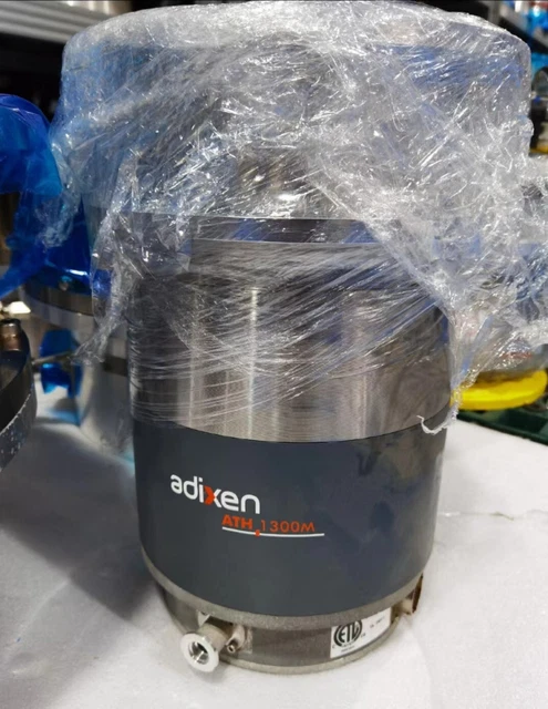 Alcatel Adixen ATH1300M Turbomolecular Pump,Refurbished