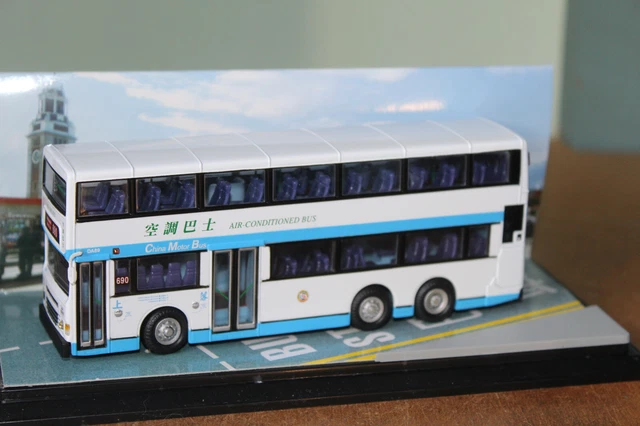 Csm 1:76 Dennis Condor Bus - China Motor Bus Hong Kong V114A