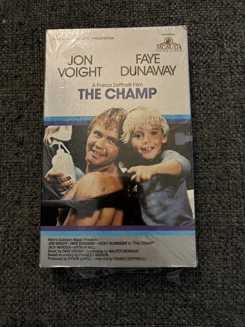 THE CHAMP VHS - BRAND NEW (Read Description) £14.47 - PicClick UK