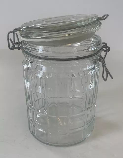 https://www.picclickimg.com/6WEAAOSwh~BkL2tE/Indiana-Glass-Accents-Clear-Glass-Jar-With.webp