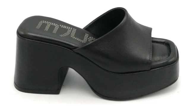 Mjus sandales online cuir katana