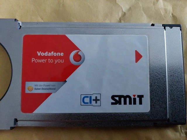 CI+ MODUL SMIT (G09) VODAFONE KABEL DEUTSCHLAND - Original - Topzustand ...