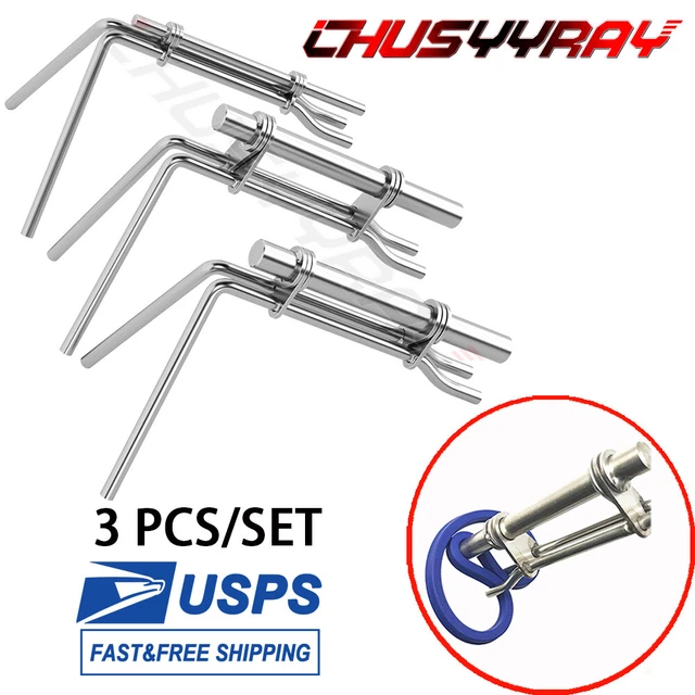 3 HYDRAULIC CYLINDER Piston Rod Seal Ucup Installation Tool Kit Set