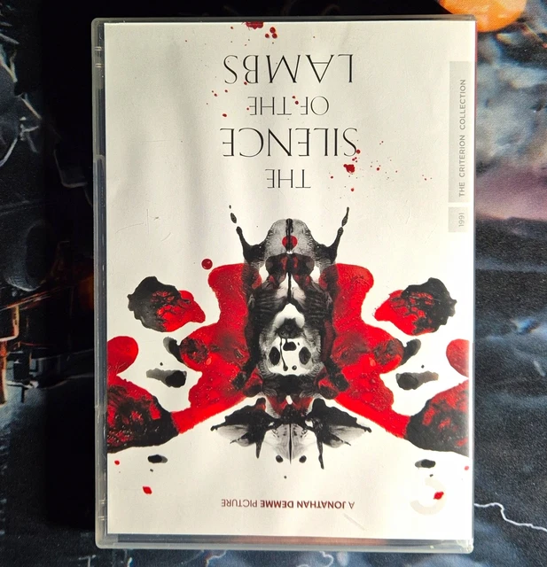 CRITERION COLLECTION THE Silence of the Lambs (1991) [18] Special ...
