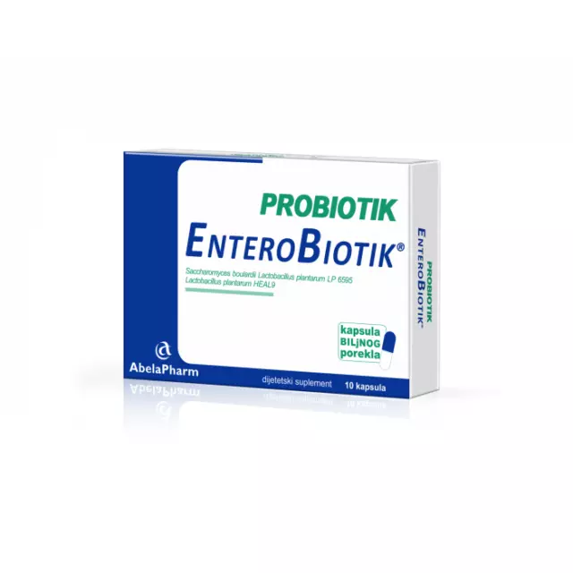 Probiotic Enterobiotic 2 x 10 capsules