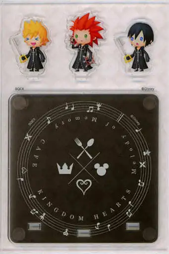 Mug Hot Water Cup Roxas Shion Axel Acrylic Coaster Kingdom Hearts Melody Of Memo