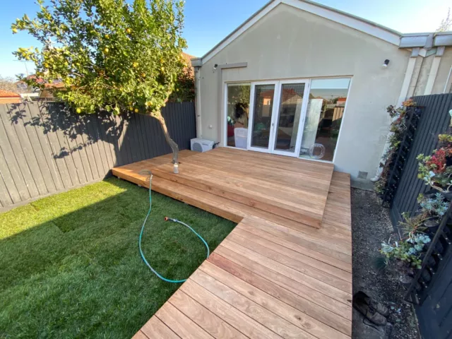 Spotted Gum Utility Grade Decking 134 X 22