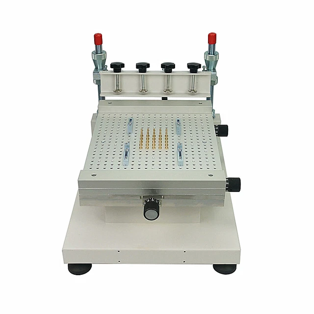 Paste Printer Silkscreen Printing SMT Screen Printer Single Double-sided Paste