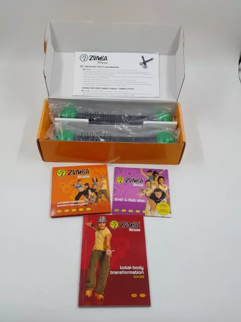 Zumba Fitness Kit Boxed.