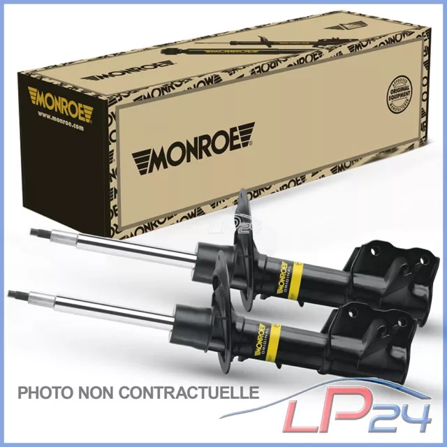 2X Monroe Amortisseur À Gaz Arrière Pour Seat Audi 32008267