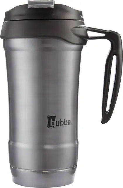 bubba Hero Dual-Wall Vacuum-Insulated Stainless Steel Travel Mug, 18 Gunmetal 2