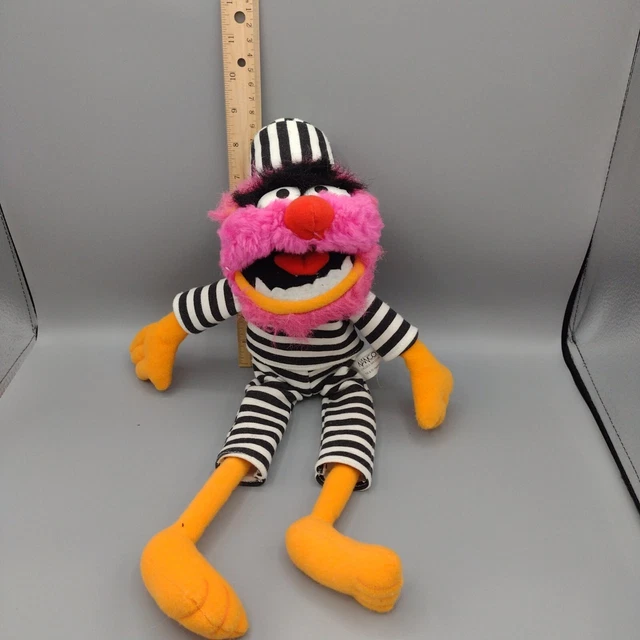 NANCO SESAME STREET Muppet Jail Animal Vintage Stuffed Plush 16.95