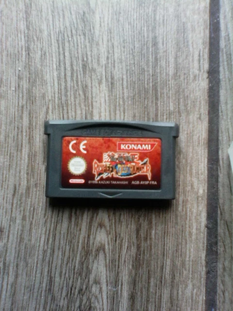 Jeu Yu-Gi-Oh Reshef Le Destructeur Game Boy Advance - Occasion Bon état - Sans Notice
