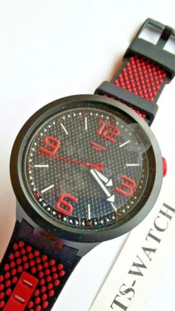 Swatch + Grand Bold +SO27B102 Bbblood+Produit Neuf / Neuf