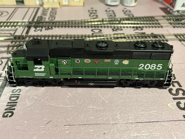Athearn Genesis HO Burlington Northern Gp38-2 ATHG68079