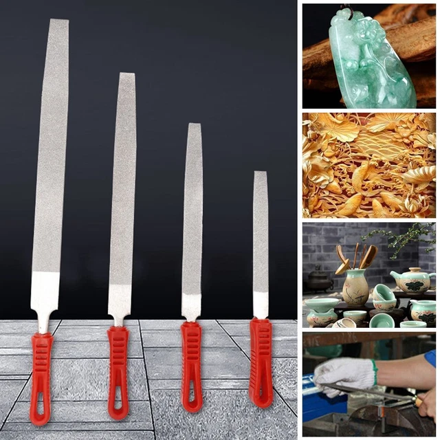 de fichiers diamant Râpe de classement en métal Fichiers chaîne Filage en métal