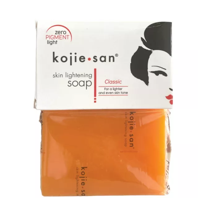 10x Kojie San Soap Bars - 135g Skin Lightening Kojic Acid Natural Original Bar 3