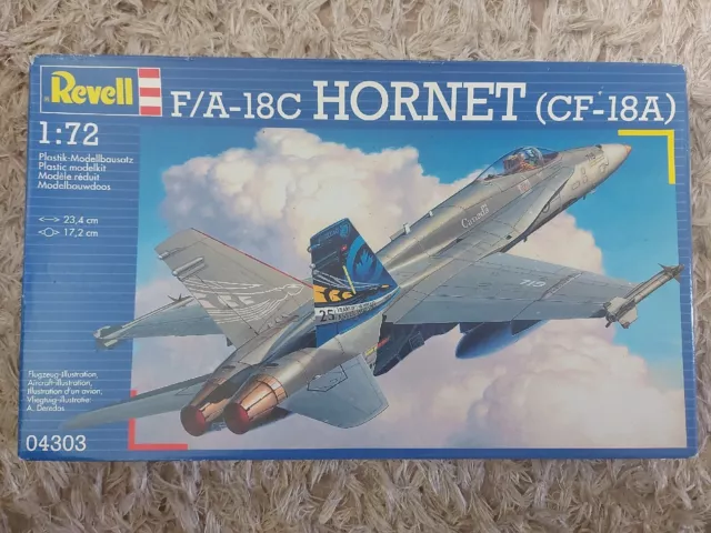 Revell 04303 F/A-18C Hornet CF-18A 1:72 NEU mit OVP