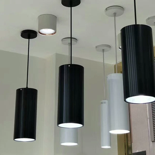 3 W Retro Pendant Light LED Ceiling Lights Metal Chandeliers Household 4