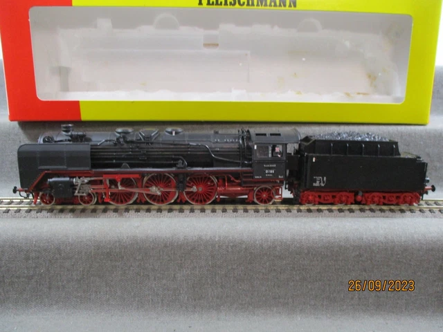 ROCO 71267 LOCOMOTIVA a vapore BR 01 508 DR - scala H0 - nuova