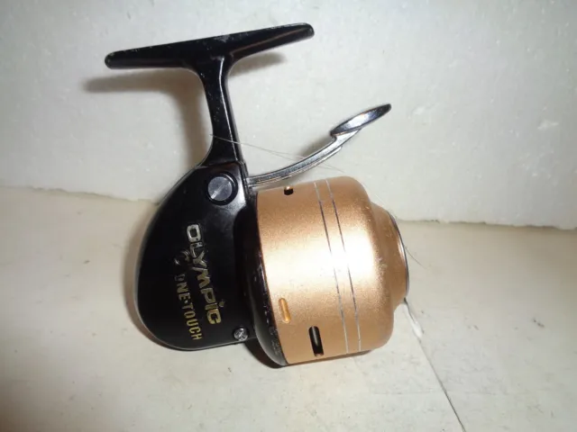 VINTAGE OLYMPIC ONE Touch Trigger Spin Cast Reel Made In Japan $25.99 -  PicClick
