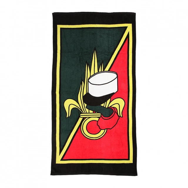 SERVIETTE DE PLAGE 2e REP - boutique-officielle-legion
