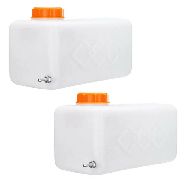 2X 5.5L Kunststoff Stand Heizung Kraftstoff Tank Benzin ÖL Lagerung für EberC4Q3