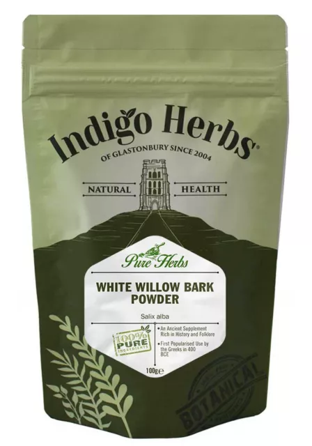 White Willow Bark Powder - 100g - Indigo Herbs