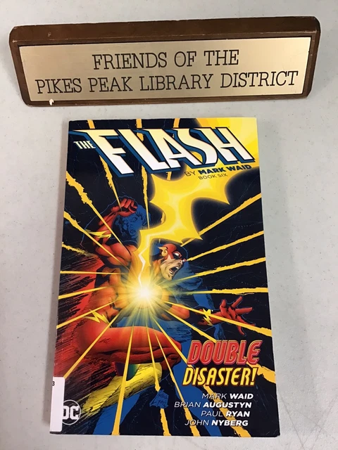 THE FLASH Book Six by Mark Waid  2019, TPB Ex-Library