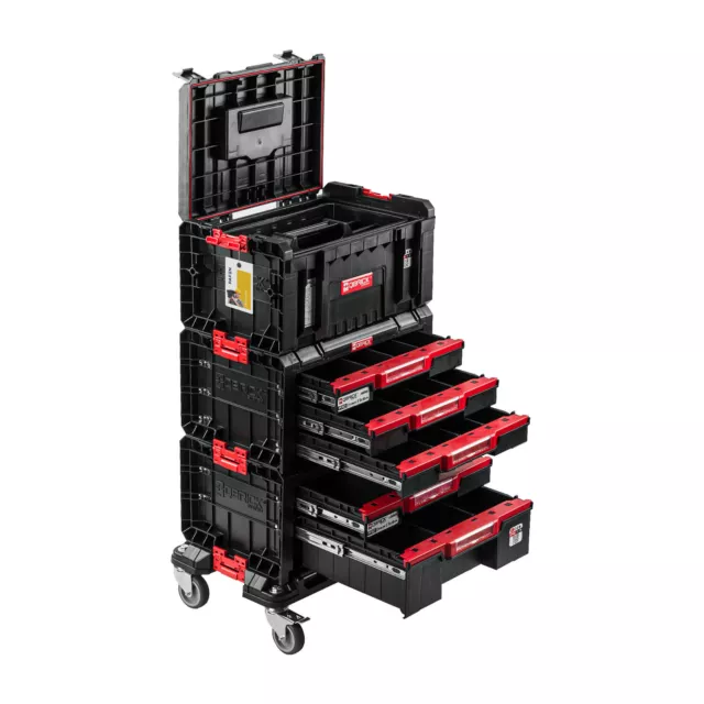 Rollende Werkstatt PAFEN PREMIUM SET Werkstattschublade Werkzeugtrolley 50x32x86