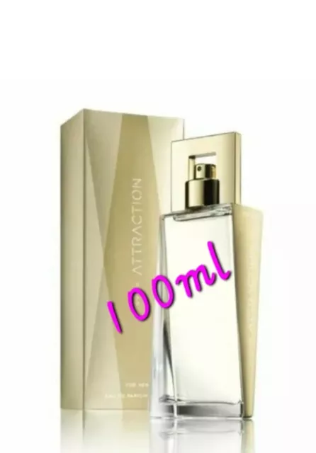 AVON ATTRACTION FOR her 100ml £10.00 - PicClick UK