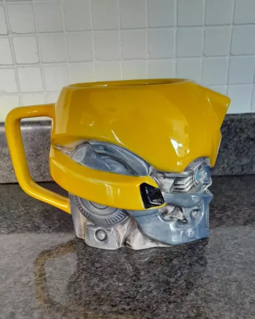 Universal Studios Transformers Mug Bumblebee Hasbro Rare