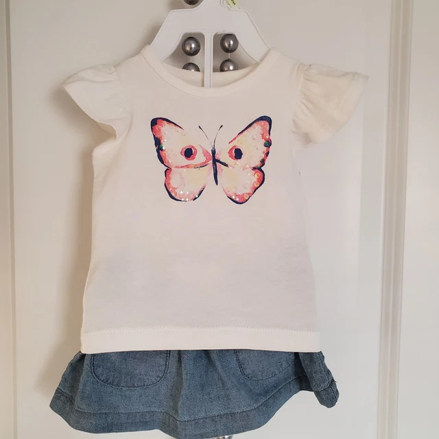 Carters Baby Girls 2-Pc. Outfit set ~ Size 3M, NWT