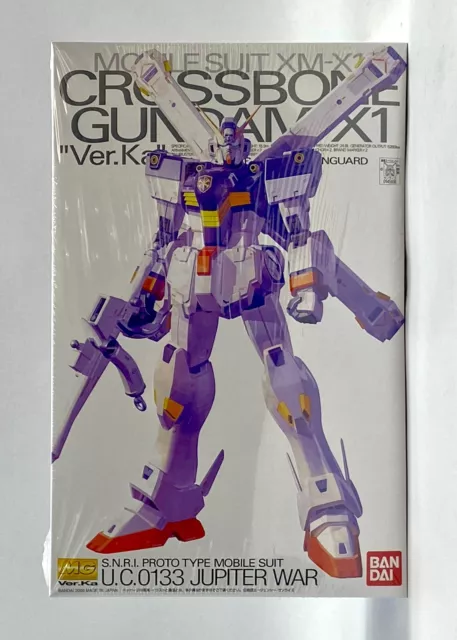 Bandai Figure Crossbone Gundam X1 Mobile Suit XM-X1 Ver Ka Kit