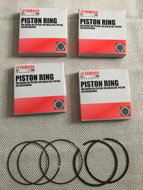 Genuine Yamaha Piston Ring Set For YZF-R6 (2006-2020) - OEM 2C0-11603-00-00-1021807