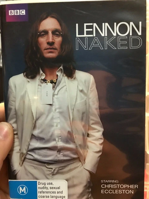 Lennon Naked region 4 DVD (2010 BBC John Lennon drama biopic movie) rare