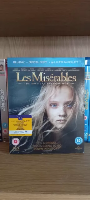 Les Miserables The Muscial Phenomenon Blu Ray