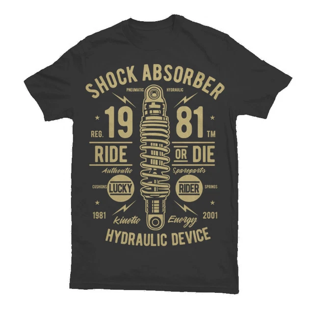 T-Shirt Ride OR Die Motorcycle Fast And Furious Paul Walker Family Shock S-3XL