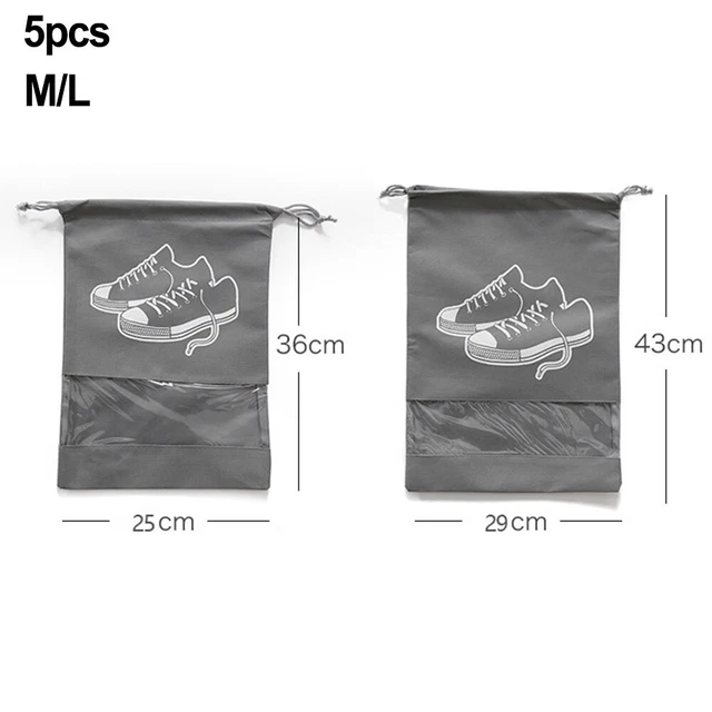 Schuhe Organizer Aufbewahrung Beutel Nicht Gewebt Transparent Art Kiste