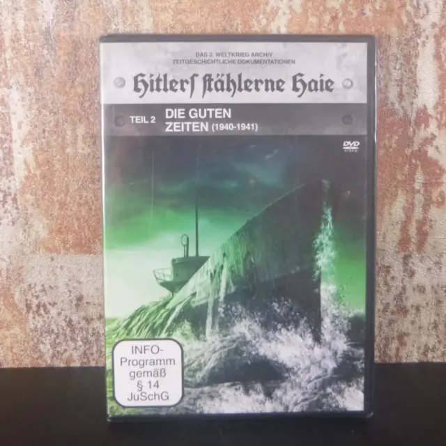 HITLERS STÄHLERNE HAIE Teil 2  Die guten Zeiten 1940 - 1941 -- DVD NEU OVP