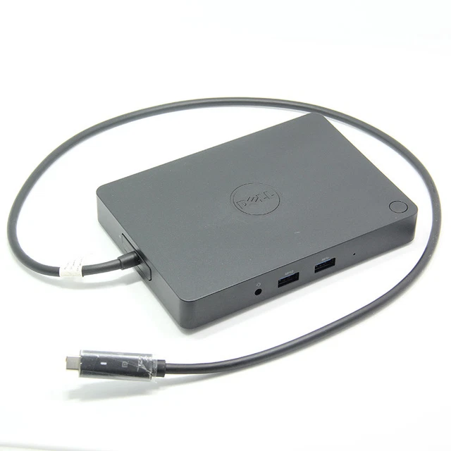 USED DELL WD15 USBC TypeC 4K Docking Station +180W AC Power Supply