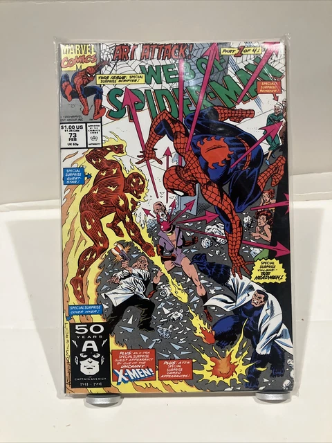 Marvel Comics! Web of Spider-Man! Issue #73!