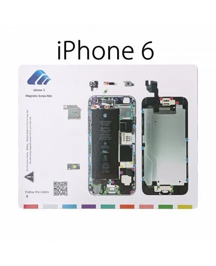 iPhone 8 Magnetic Screw Mat